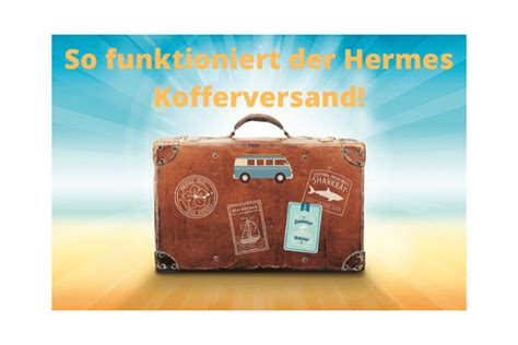 hermes kofferversand im shop|hermes gepäckverpassung.